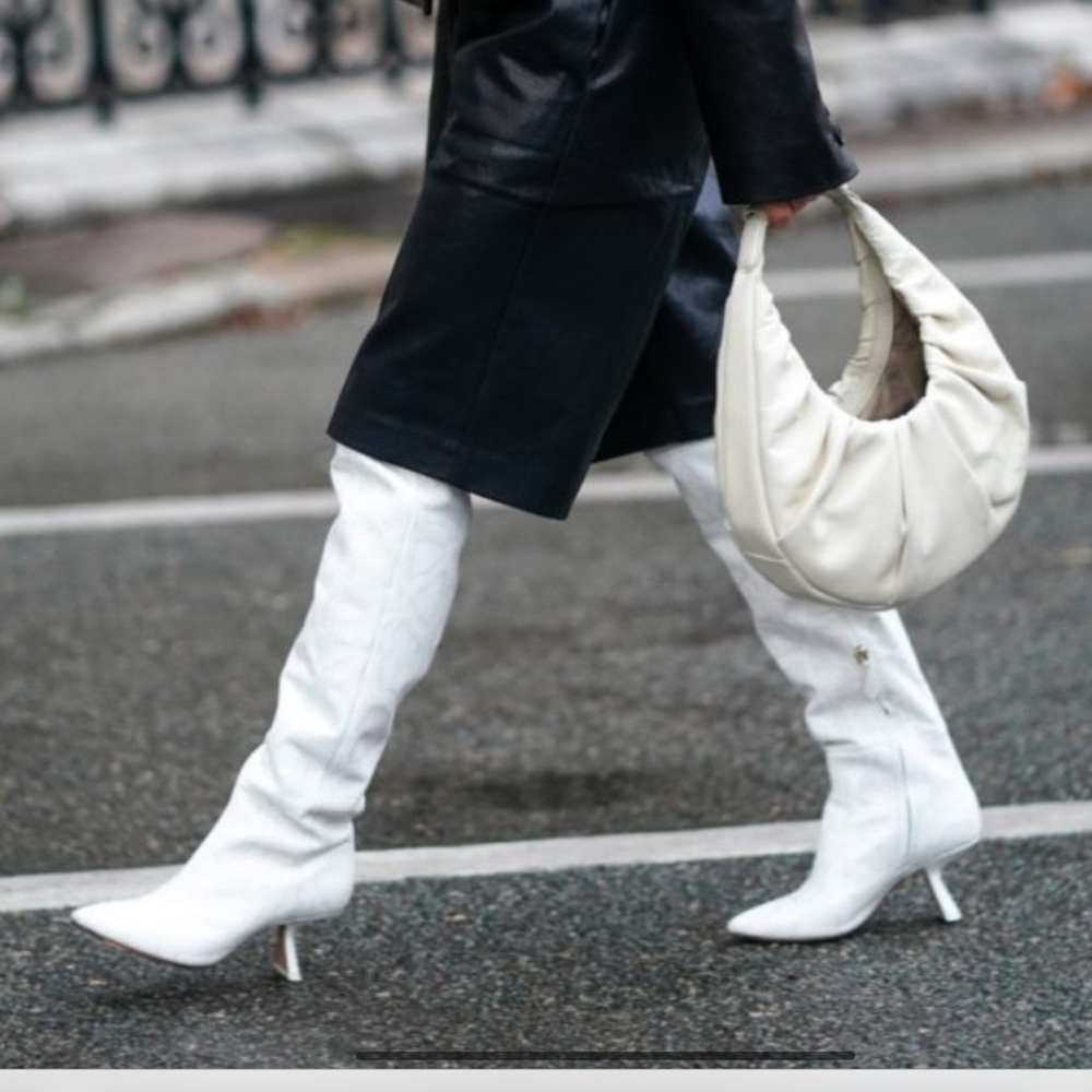 Nicholas Kirkwood Lexi 70mm over-the-knee boots Size 35 Sold out